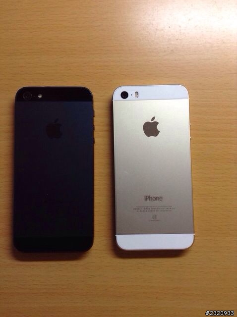 iPhone5s開箱(已補圖)