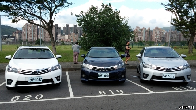 COROLLA ALTIS城市駕遊趣
