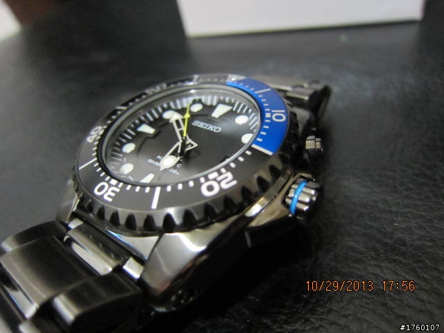[開箱]SEIKO 人動電能潛水錶 SKA579P1 開箱