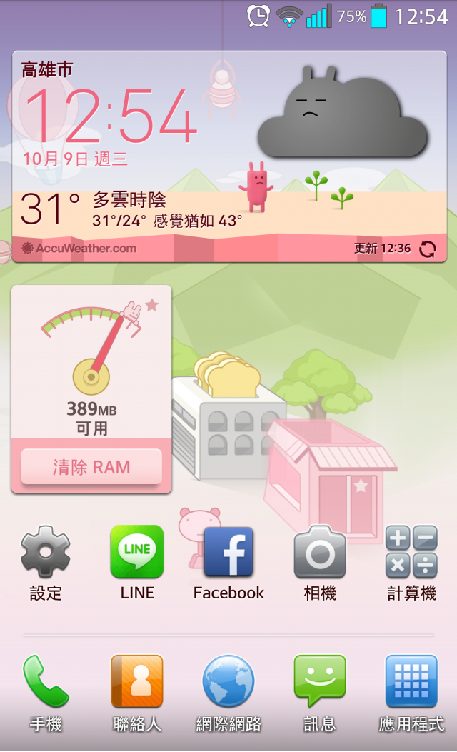 今天的天氣