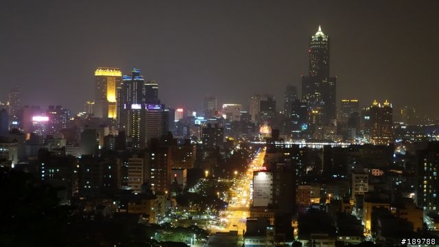 QX100 多張夜拍分享 (附原圖)