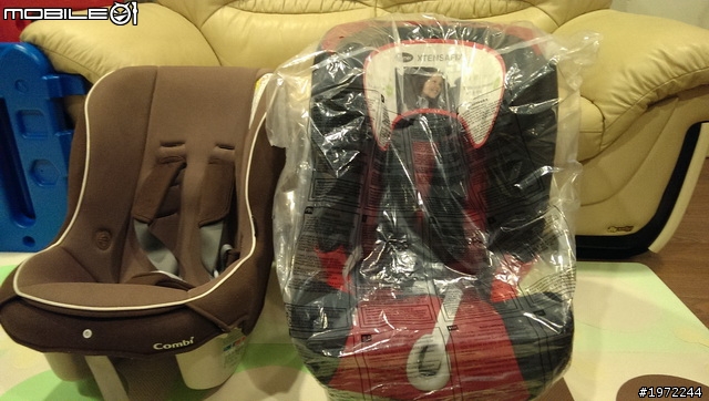 Britax Romer xtensafix 汽座開箱
