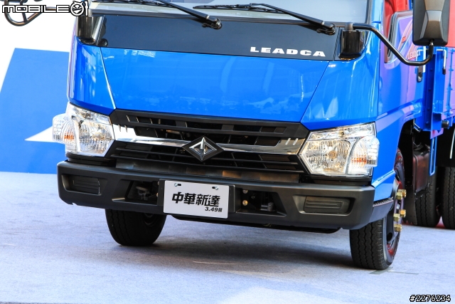 [採訪]國產自主商用品牌現身 中華新達3.5噸商用車平價搶市