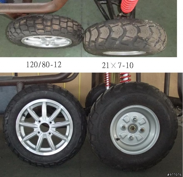 肥胎摩托掰 fat tyre motorbike