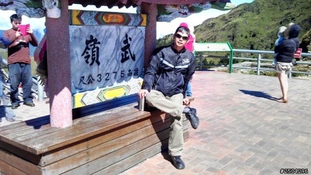 國慶日獨自重機環島