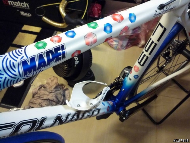 Colnago C59 MAPEI 成車分享