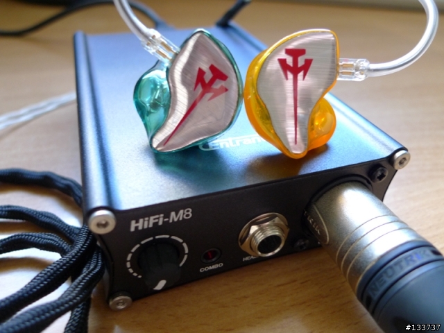 ［開箱］ CEntrance HiFi-M8
