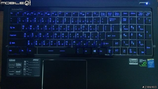 MSI電競筆電不專業開箱