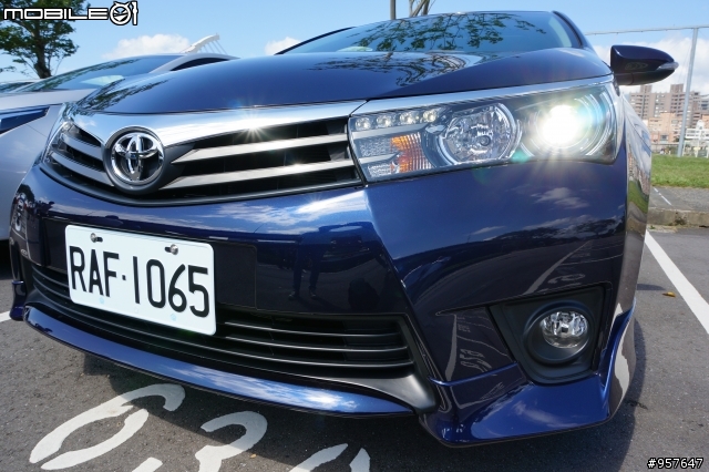 【風格‧極致】2014 ALL NEW COROLLA ALTIS 城市駕遊趣~試駕體驗