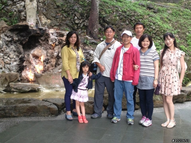 1020506 慶祝李董結婚19週年 關子嶺老同學小聚