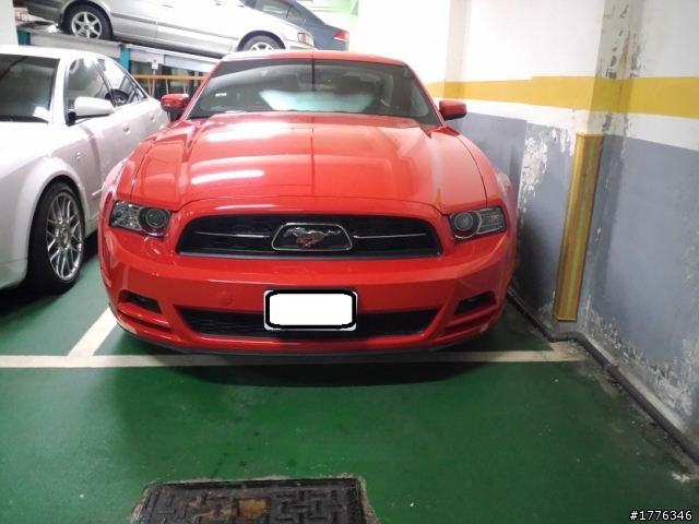 我的紅色Mustang