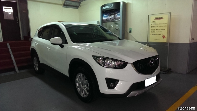 MAZDA CX-5 AWD 開箱分享