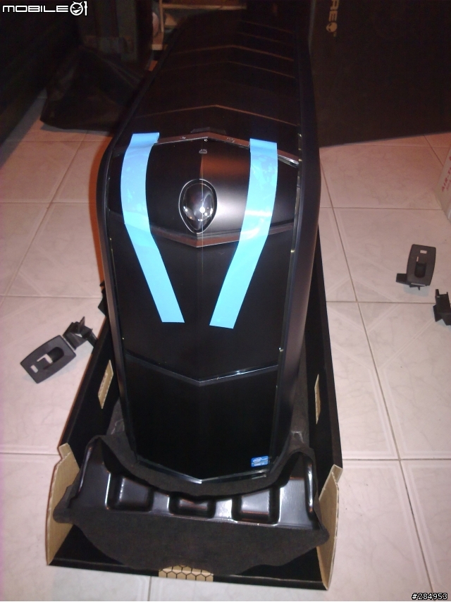分享我的 DELL  AlienWare AURORA-D3930 到手開箱圖