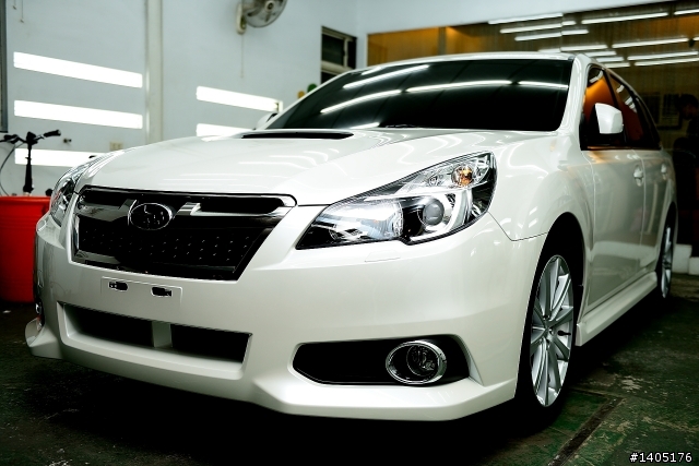 2013年式 LEGACY 2.5 GT WAGON 鑽石鍍膜成果