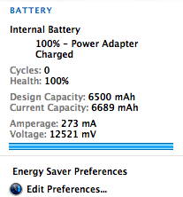MACBOOK 電池：健康度與放電週期實驗