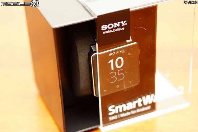 [開箱] SONY SmartWatch 2 SW2 台灣新力公司貨