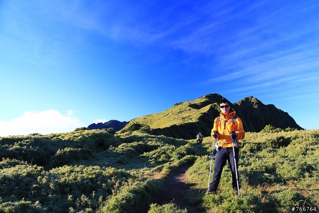 勇闖黑色奇萊主(北)峰