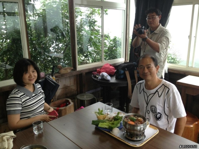 1020506 慶祝李董結婚19週年 關子嶺老同學小聚