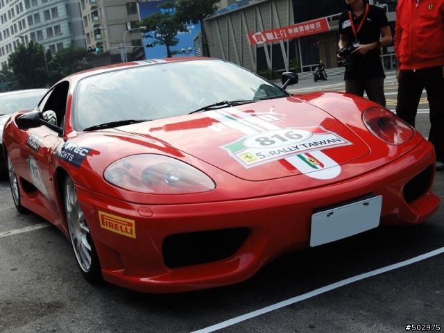 2013 Ferrari 5th Rally Taiwan 高雄站亮點分享~