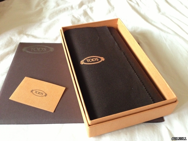 我的生日禮物TOD'S長夾