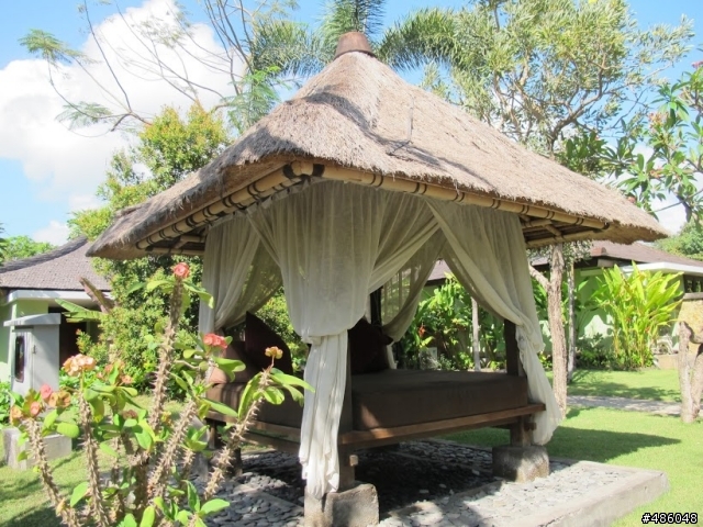 峇里島紀行-01【飯店篇：Rama Beach Villas】