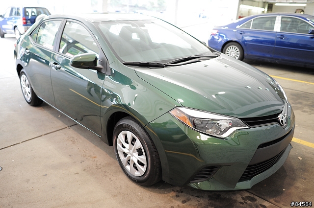 美規2014 Toyota Corolla分享