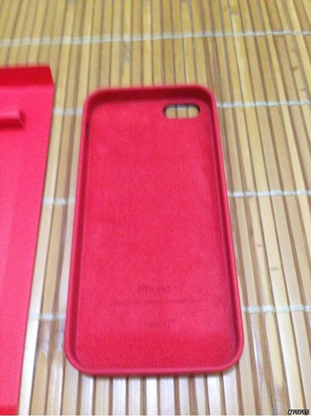 開箱 iPhone 5s Case - (PRODUCT) RED