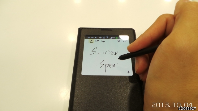 Note3 原廠皮套 (透視感應皮套 & 皮革翻頁皮套)