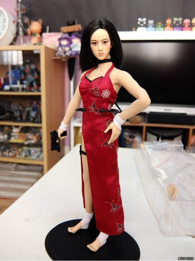 phicen 04版本深膚色女素體簡單開箱