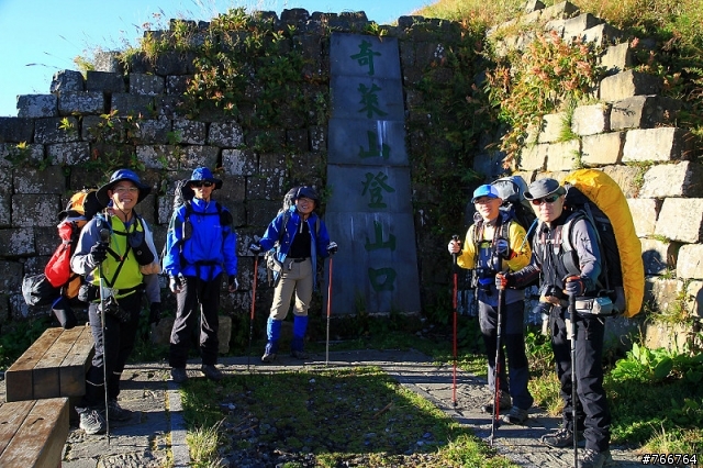 勇闖黑色奇萊主(北)峰