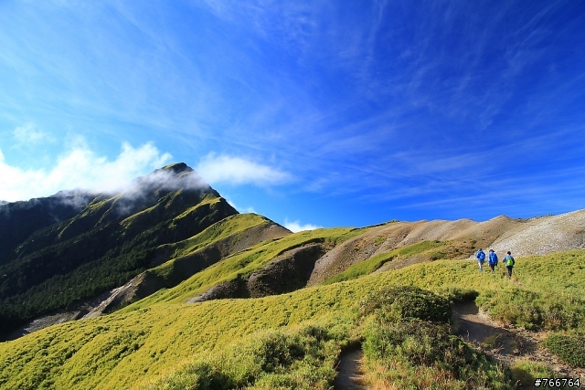勇闖黑色奇萊主(北)峰