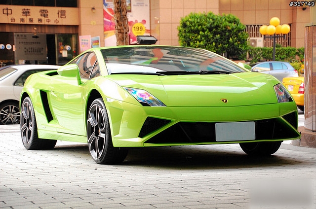 Lamborghini Gallardo LP560-4 facelift，小改款蘋果綠小牛