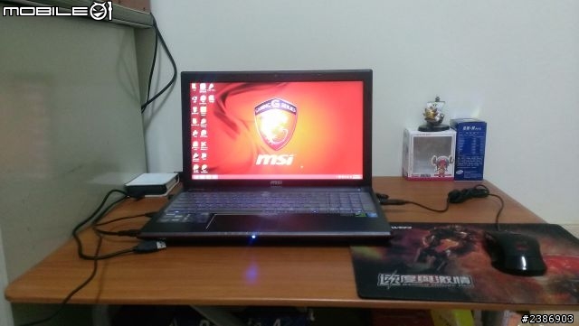 MSI電競筆電不專業開箱