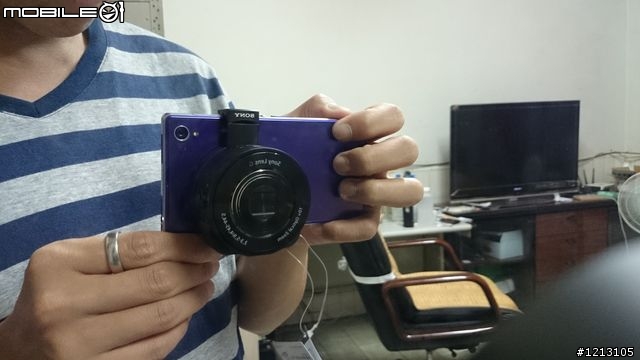 QX-10 簡單開箱