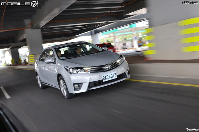 【體驗活動】動感躍進大改款 2014 Toyota Corolla Altis 城市駕遊趣體驗會