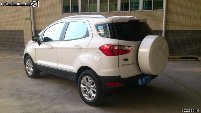 ECOSPORT 開箱文 新增個人感受優缺點（大陸版）