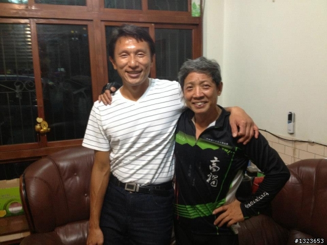 1020506 慶祝李董結婚19週年 關子嶺老同學小聚