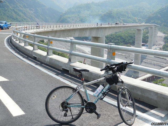 尋騎全台最高大橋「霧台谷川大橋」單車之旅