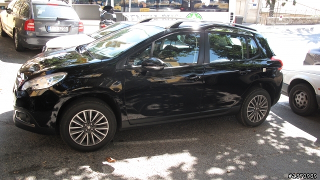 分享法國拍攝PEUGEOT 2008 照片