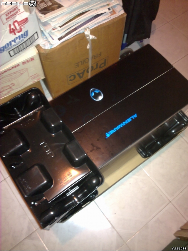 分享我的 DELL  AlienWare AURORA-D3930 到手開箱圖