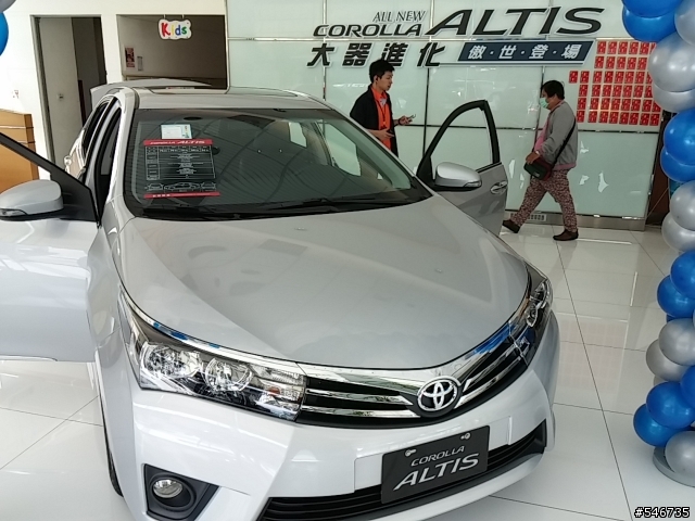 COROLLA ALTIS城市駕遊趣