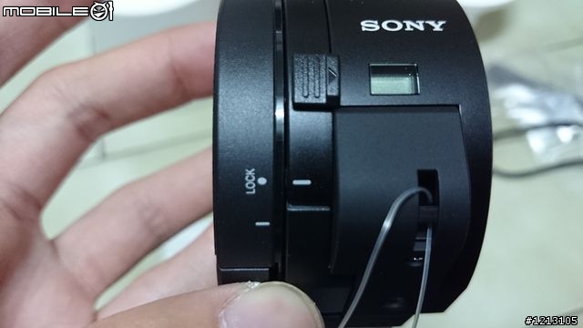 QX-10 簡單開箱