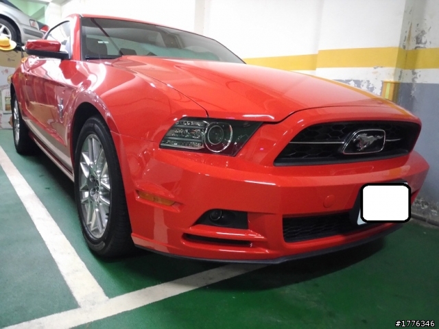 我的紅色Mustang