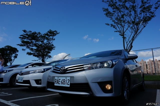 【風格‧極致】2014 ALL NEW COROLLA ALTIS 城市駕遊趣~試駕體驗