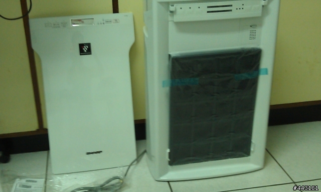 (開箱)SHARP 空氣清淨機  FU-A80T