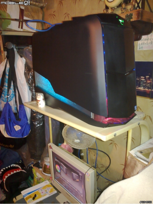 分享我的 DELL  AlienWare AURORA-D3930 到手開箱圖