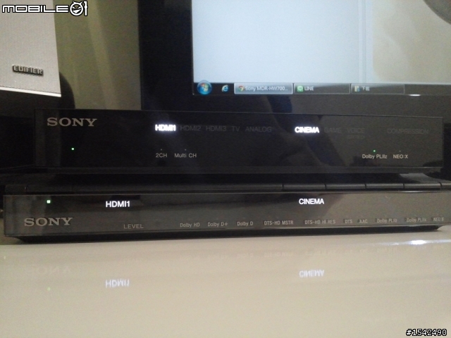 [更新]Sony MDR-HW700DS簡易開箱