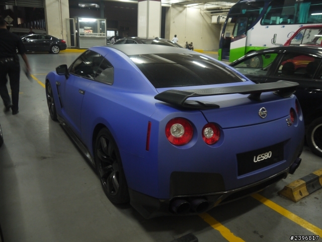 馬來西亞巧遇GTR^^