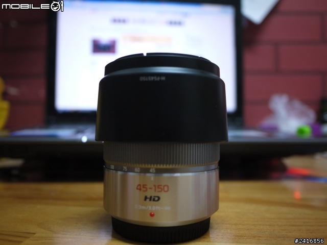 Panasonic 45-150 簡略開箱文