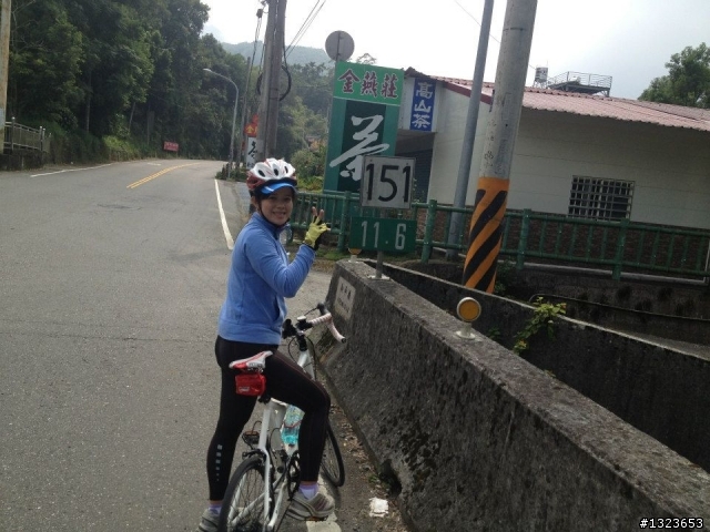 1021021 南投一五一 約騎杉林溪 好友共襄舉 同譜好回憶